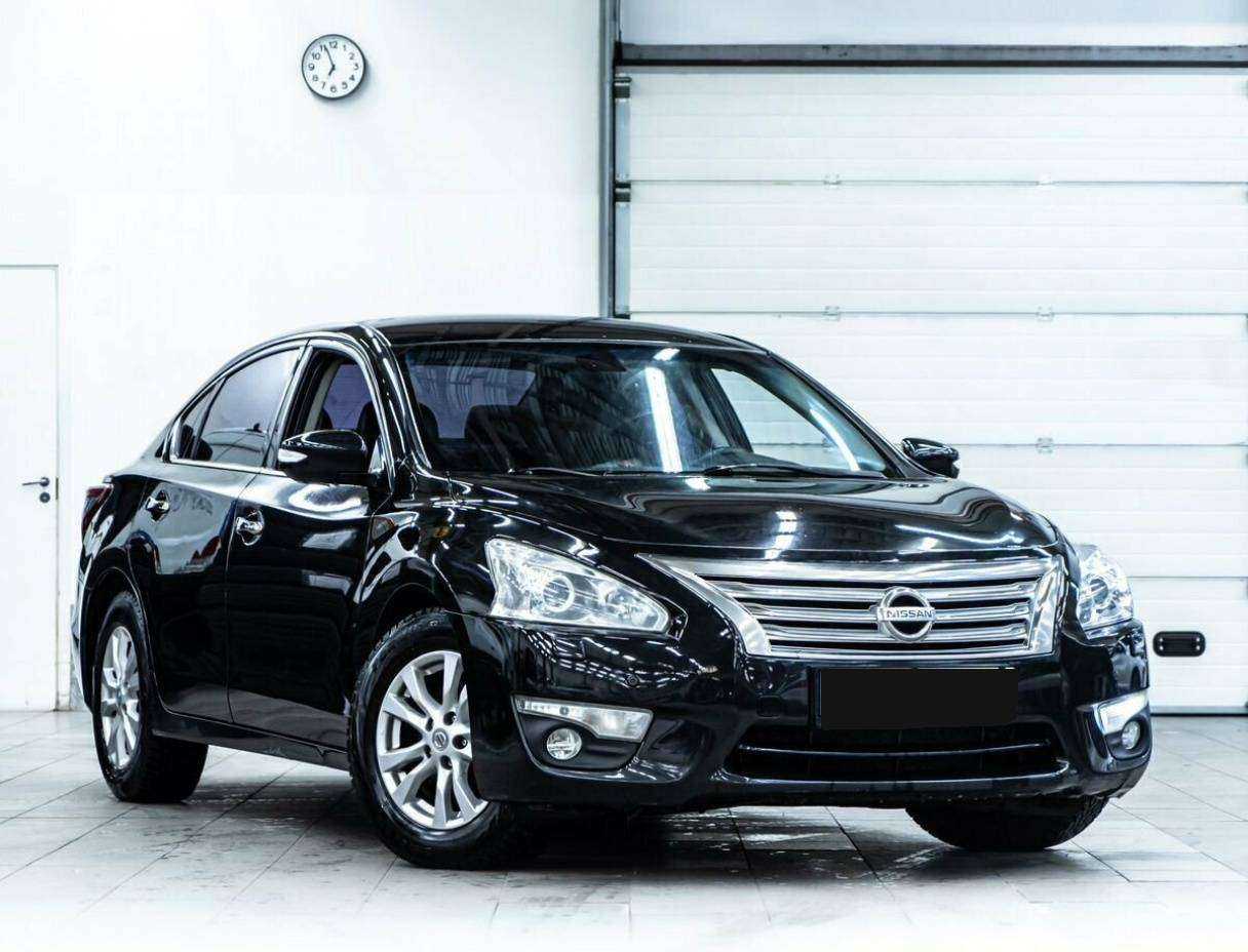 Nissan Teana, 2014 Фото №2