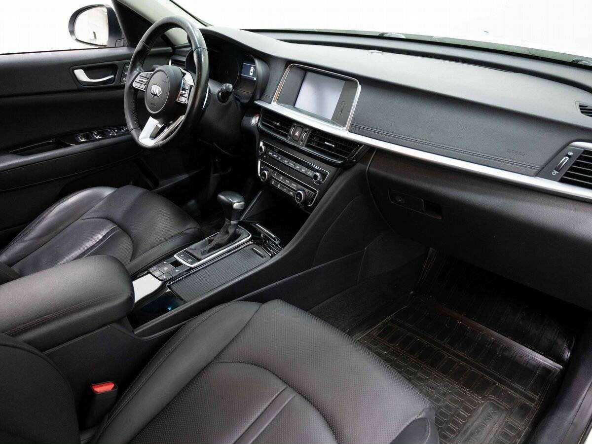 Kia Optima, 2018 Фото №9