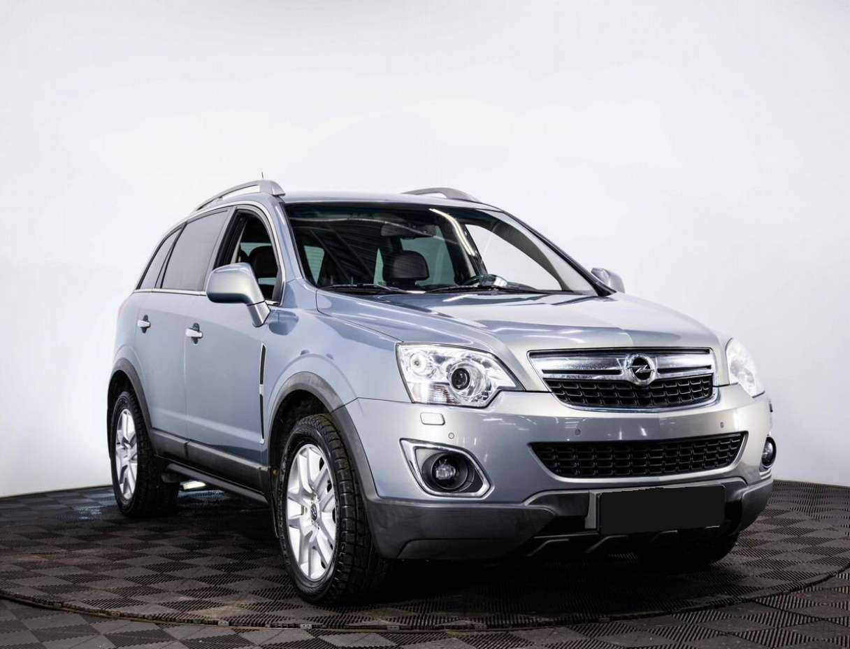Opel Antara, 2013 Фото №3