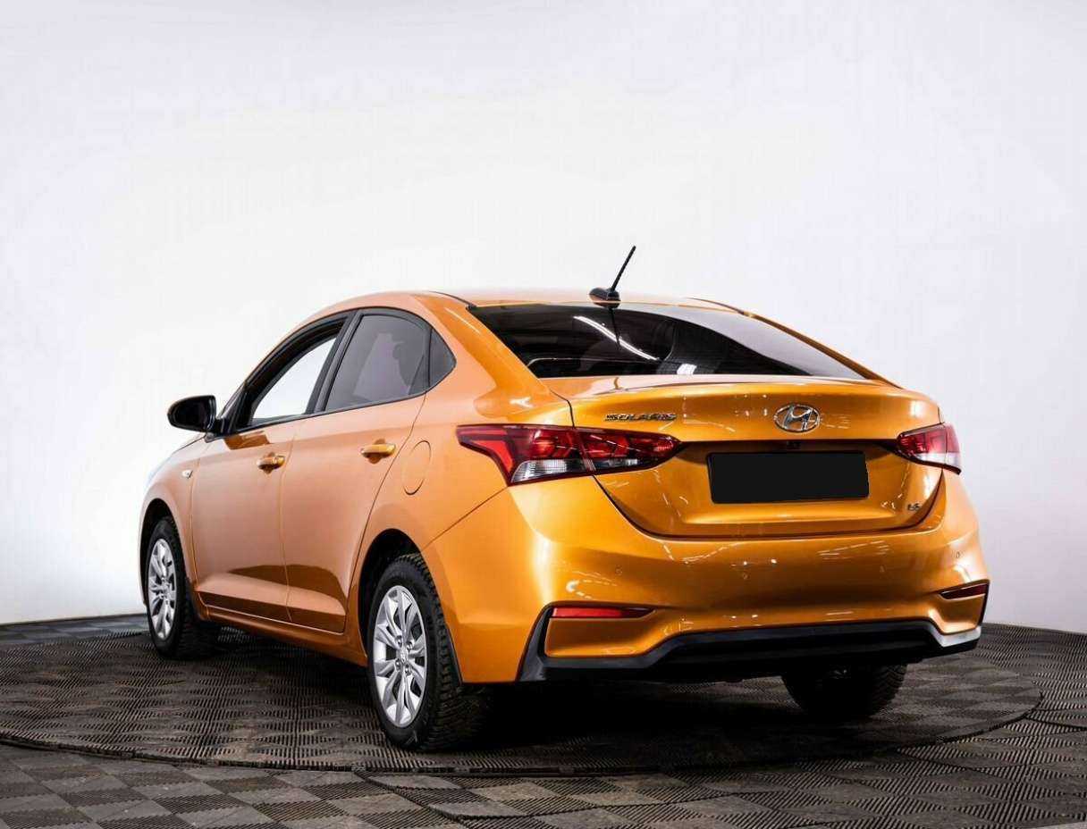 Hyundai Solaris, 2018 Фото №4