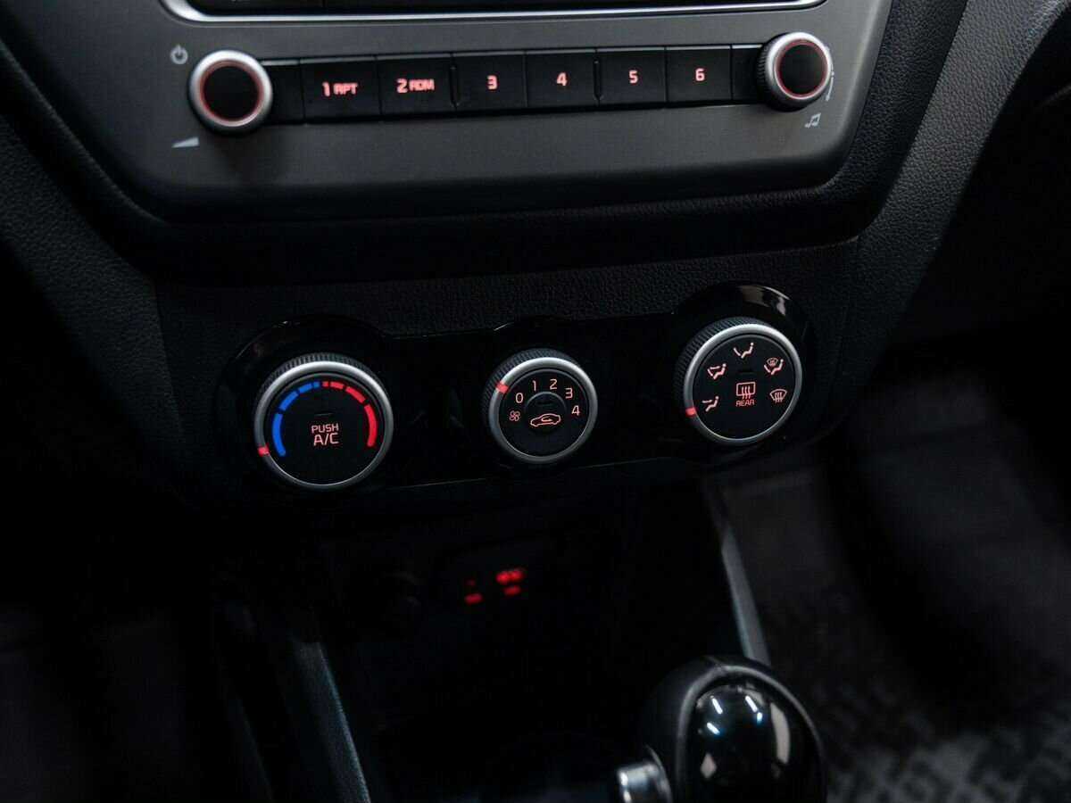 Kia Rio, 2015 Фото №25