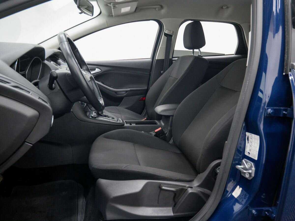 Ford Focus, 2017 Фото №11