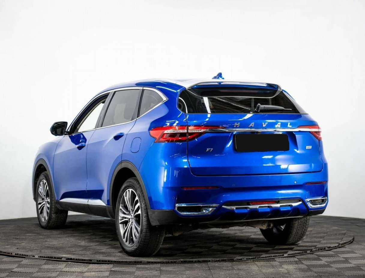 Haval F7, 2021 Фото №4