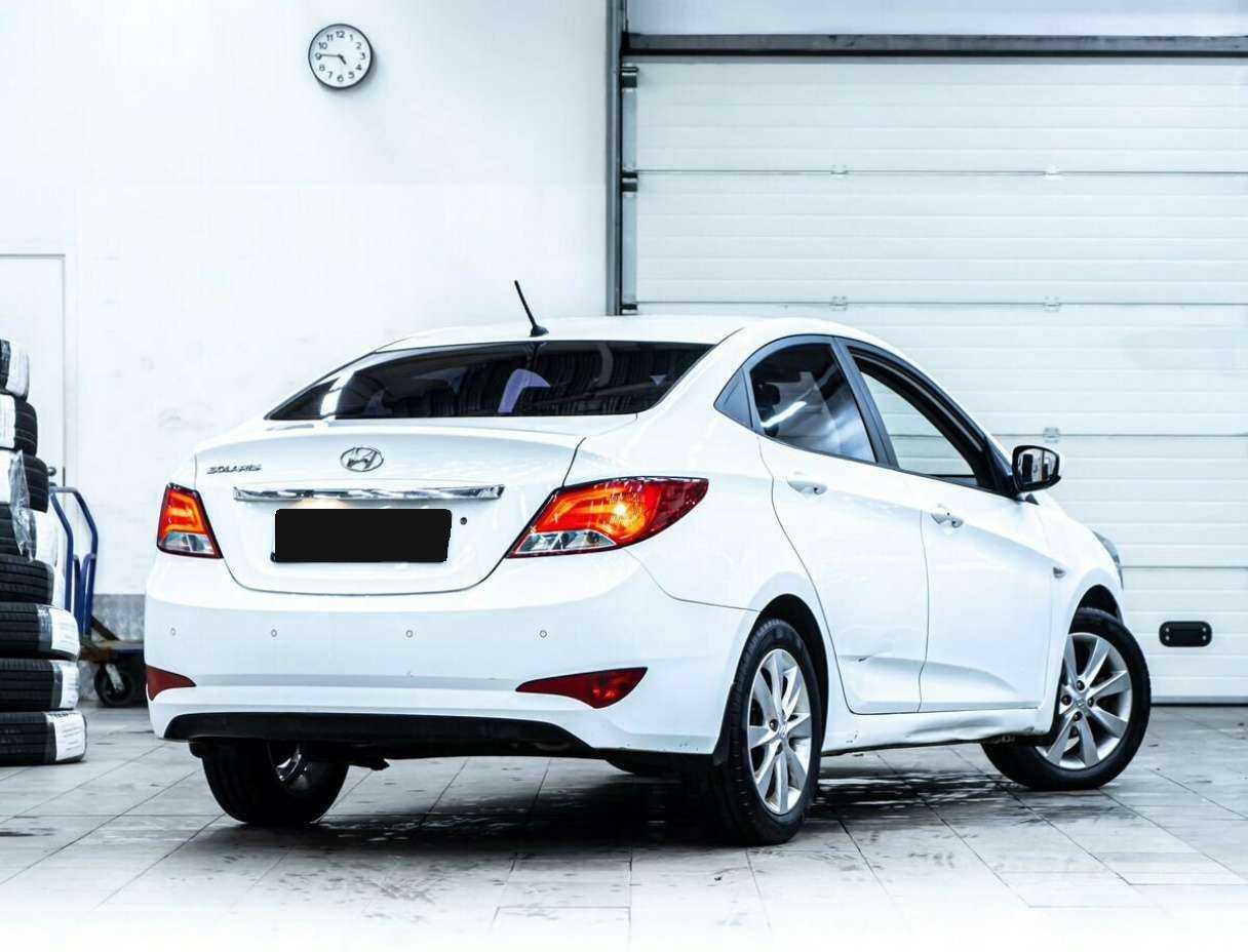 Hyundai Solaris, 2015 Фото №3