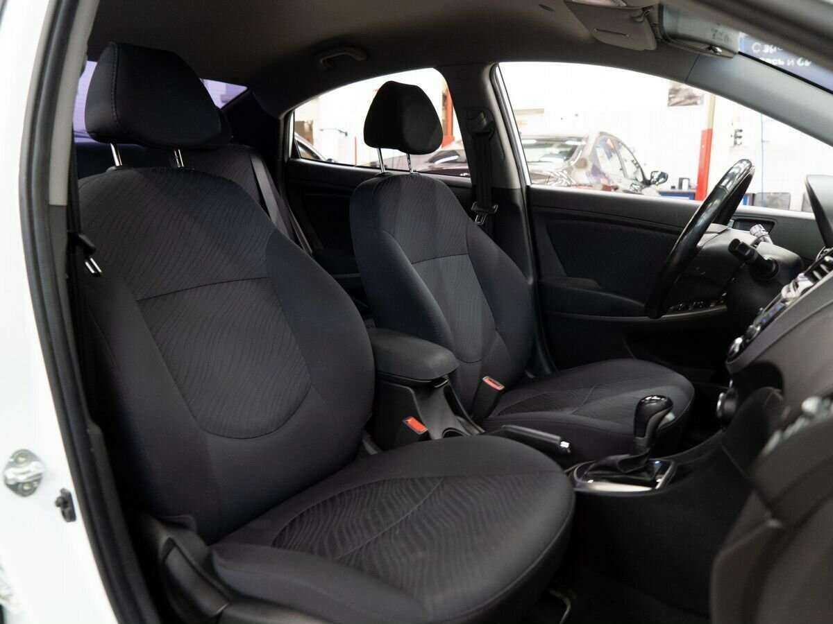 Hyundai Solaris, 2015 Фото №9