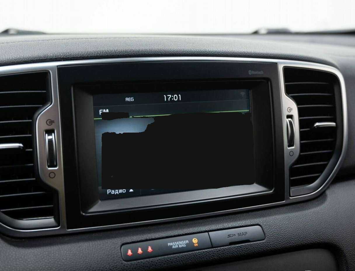 Kia Sportage, 2016 Фото №19