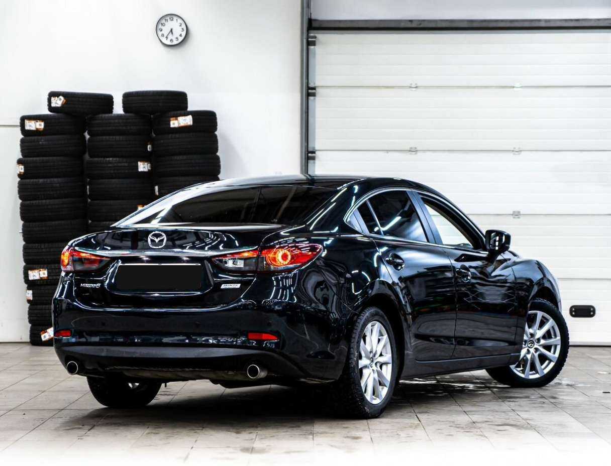 Mazda 6, 2017 Фото №3