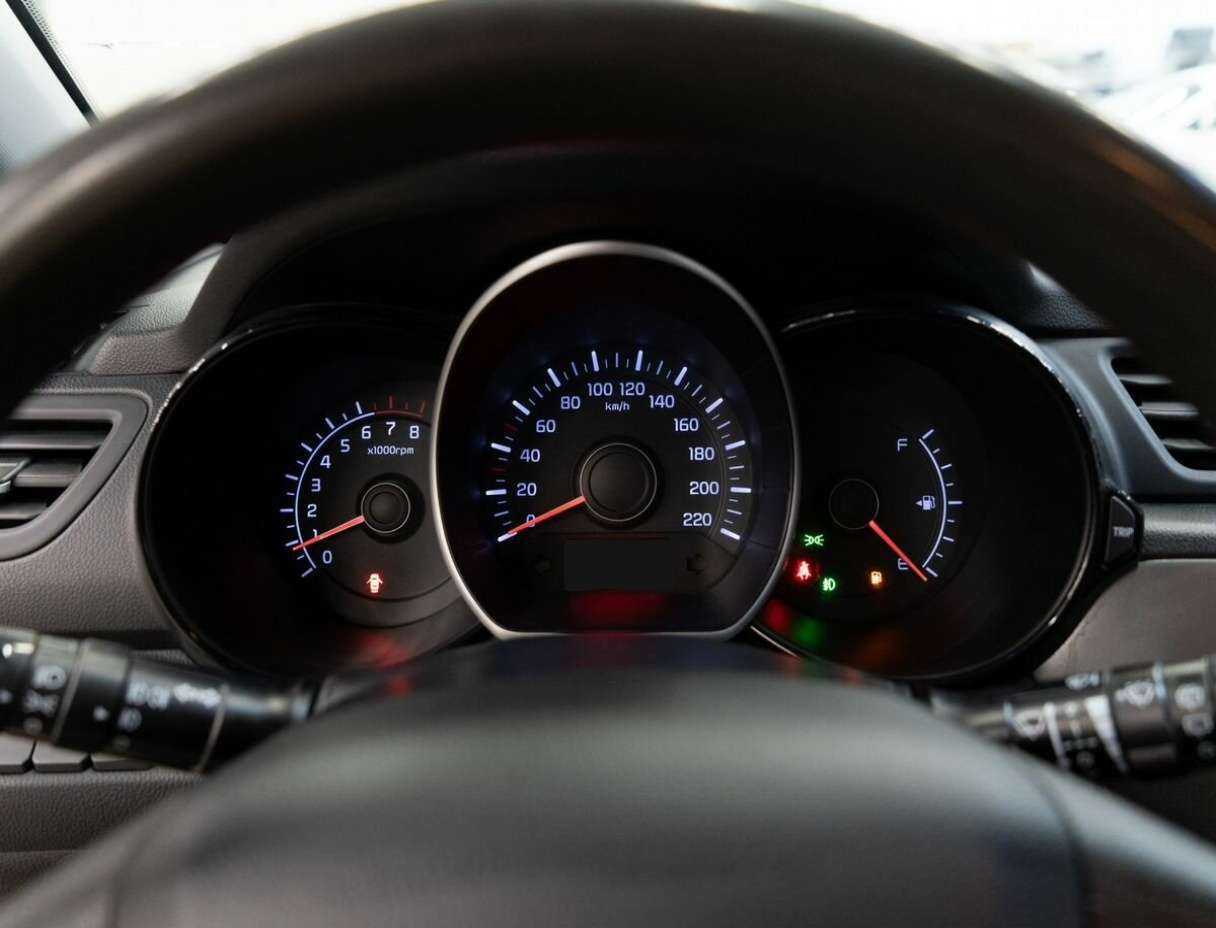 Kia Rio 4-speed, 2012 Фото №9