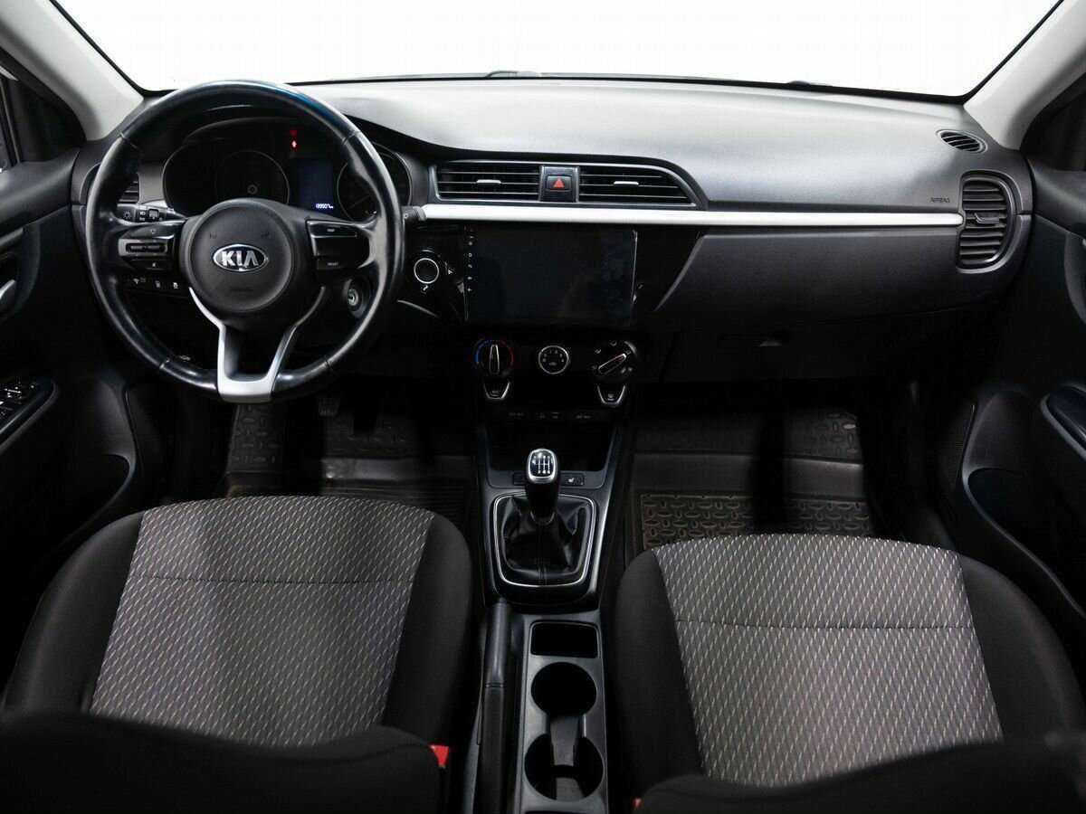 Kia Rio, 2018 Фото №13