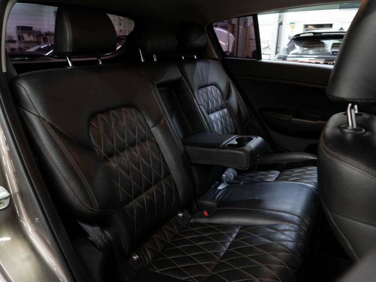 Kia Sportage, 2016 Фото №8