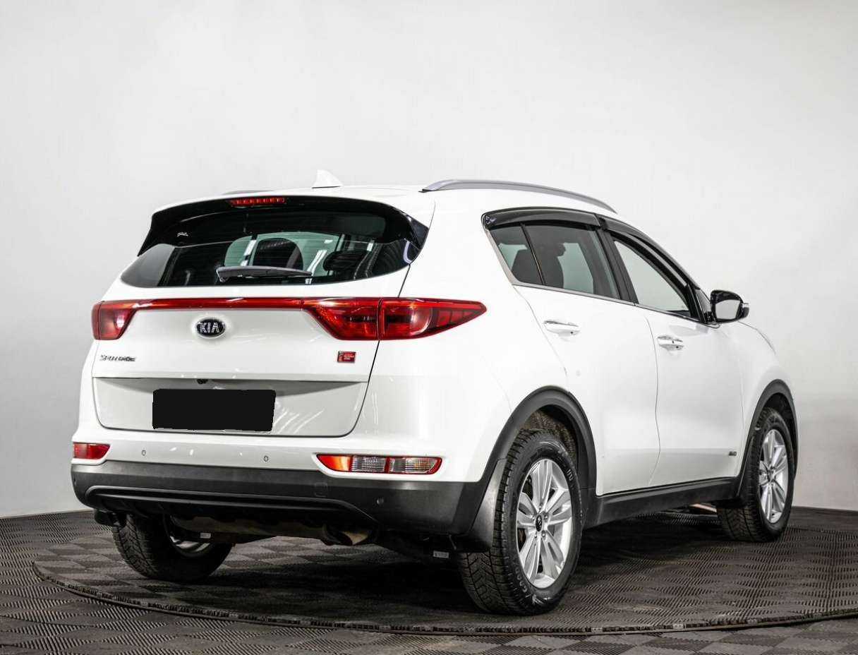 Kia Sportage, 2018 Фото №6