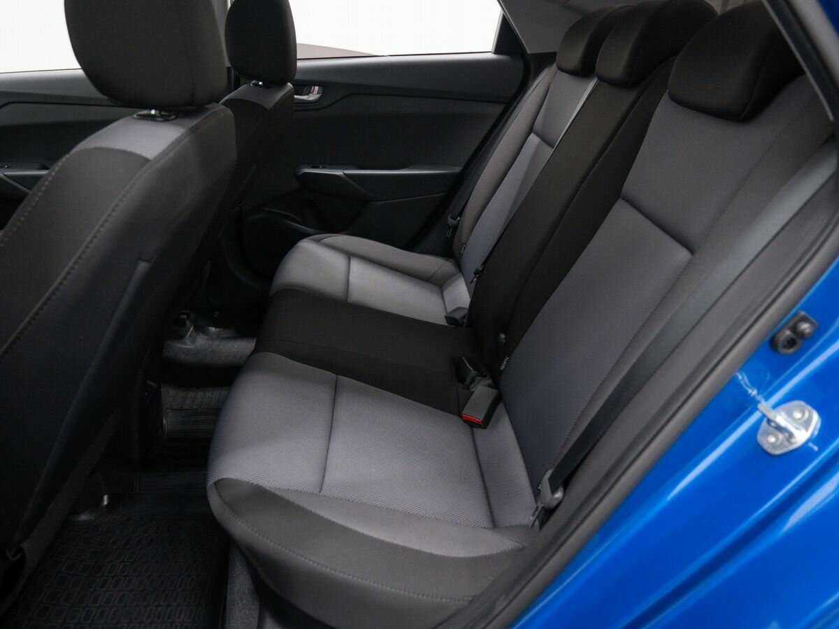 Hyundai Solaris, 2020 Фото №11