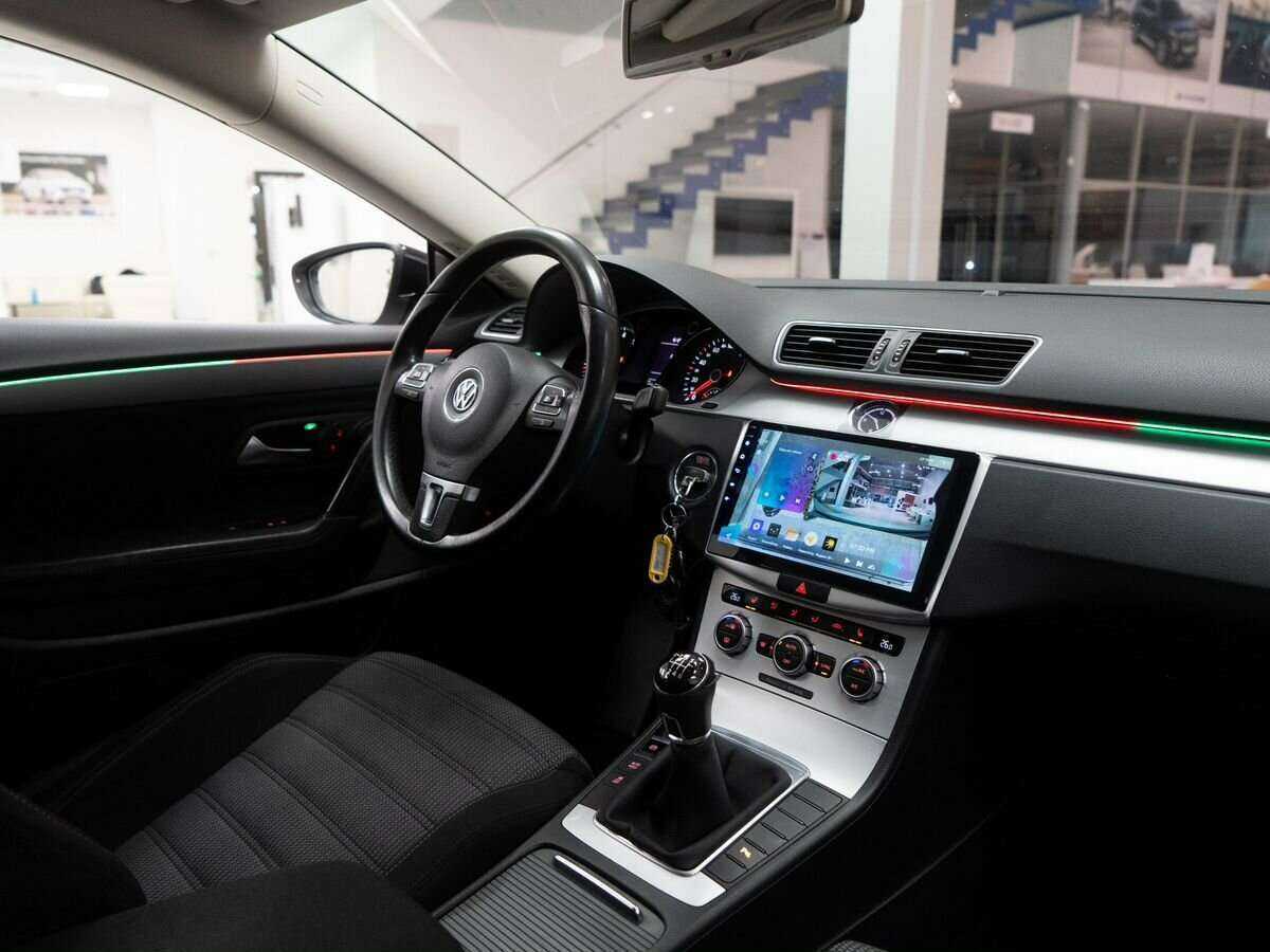 Volkswagen Passat CC, 2012 Фото №17