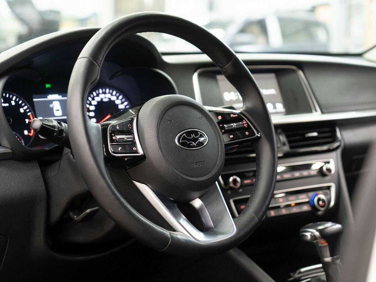 Kia Optima, 2019 Фото №5