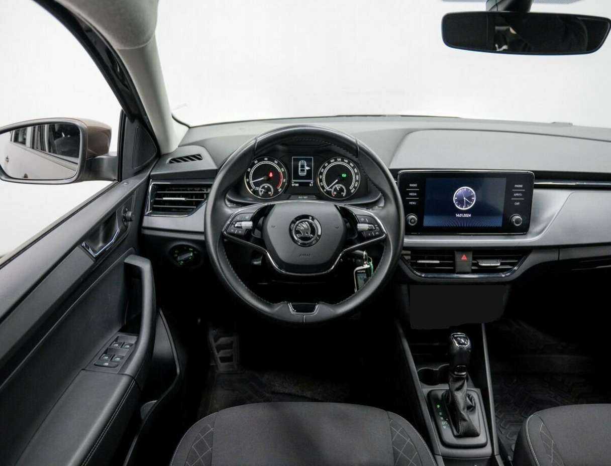 Skoda Rapid, 2021 Фото №11