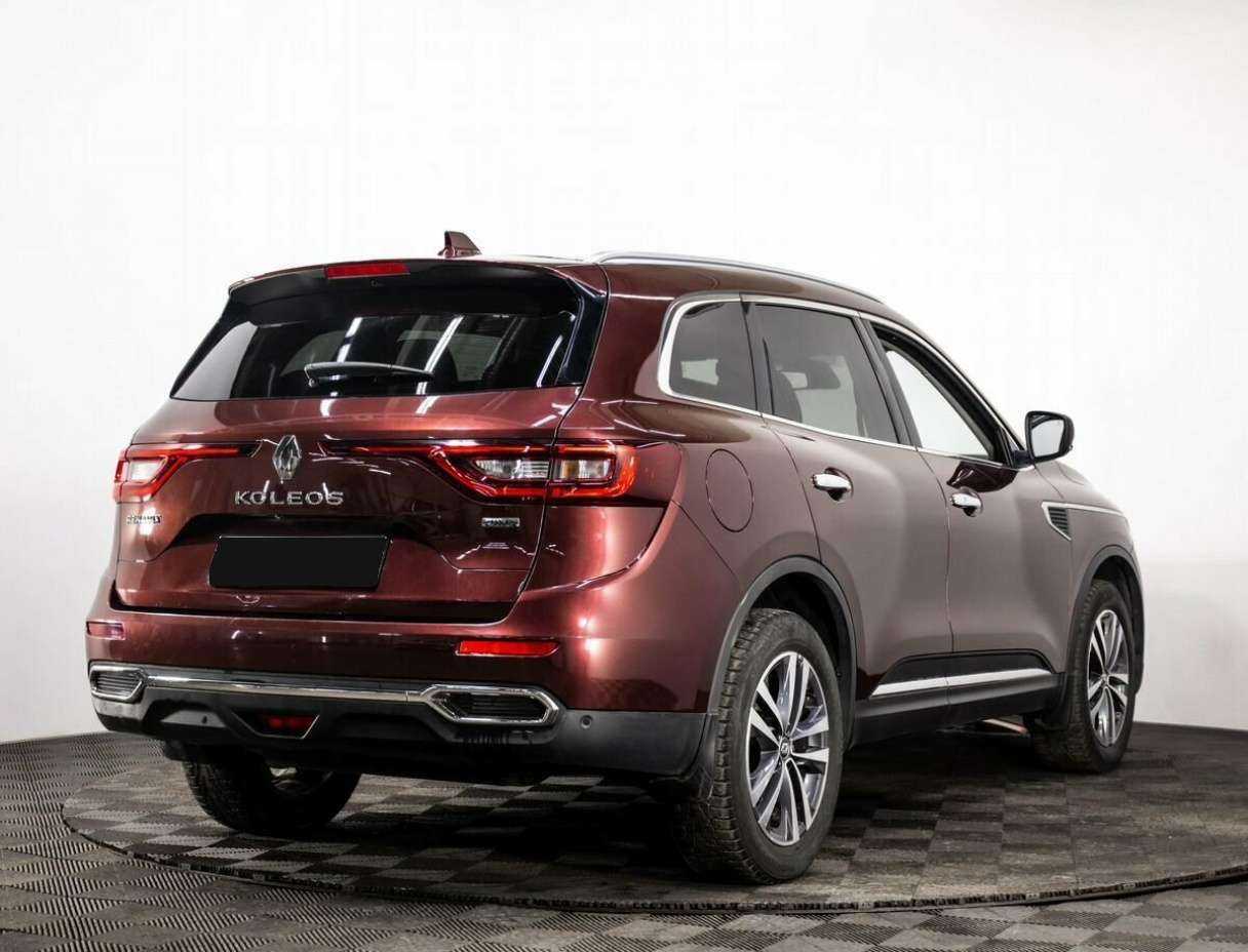 Renault Koleos, 2017 Фото №6