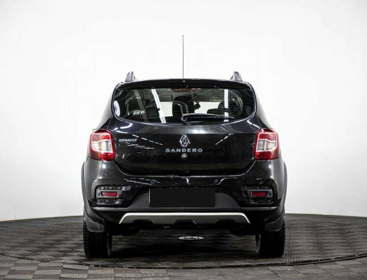 Renault Sandero Stepway, 2015 Фото №5