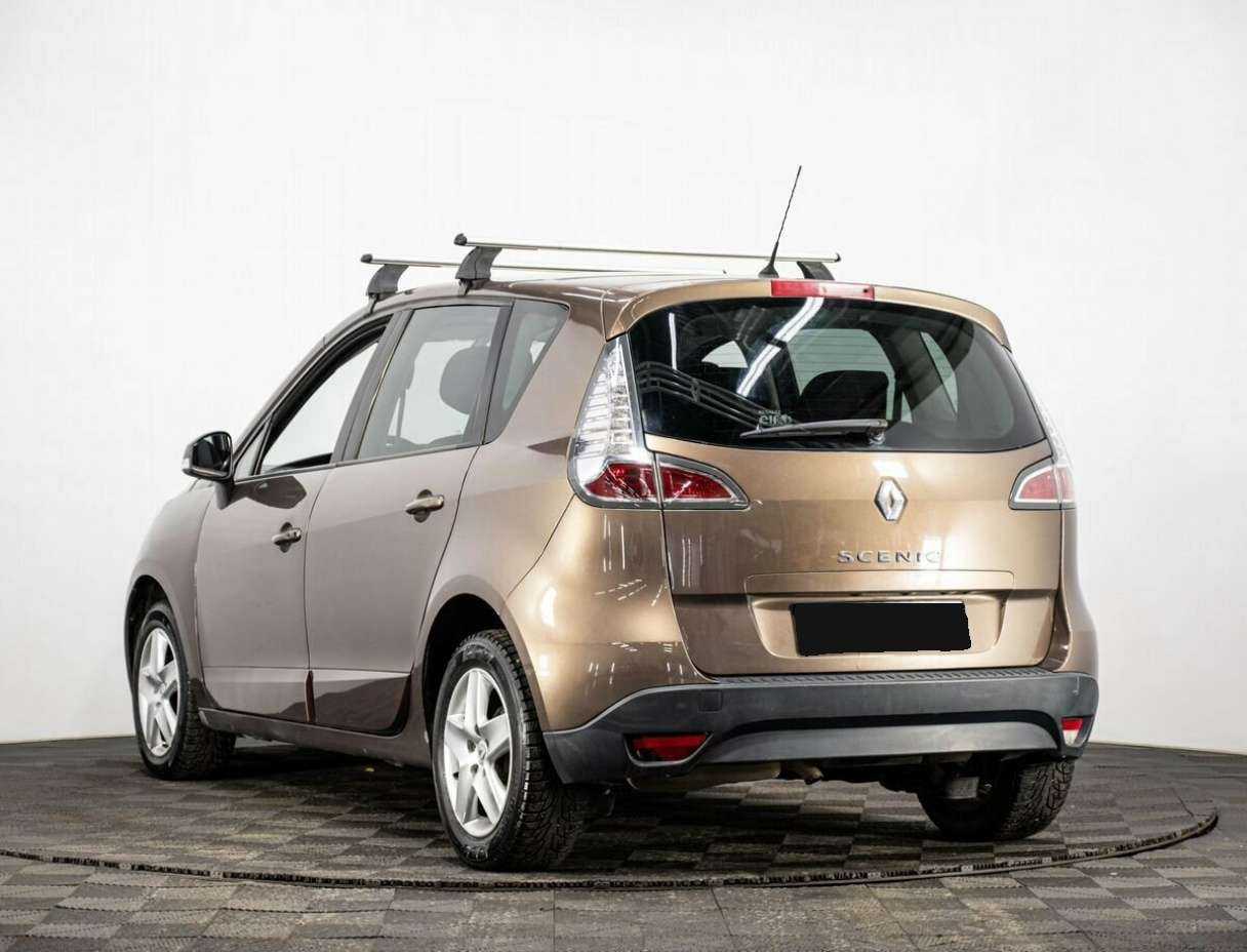 Renault Scenic Grand, 2013 Фото №4