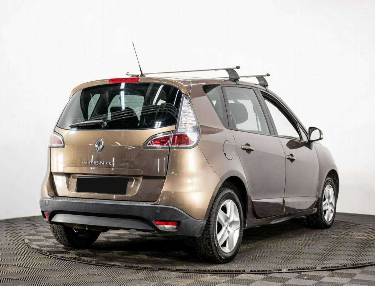 Renault Scenic Grand, 2013 Фото №6