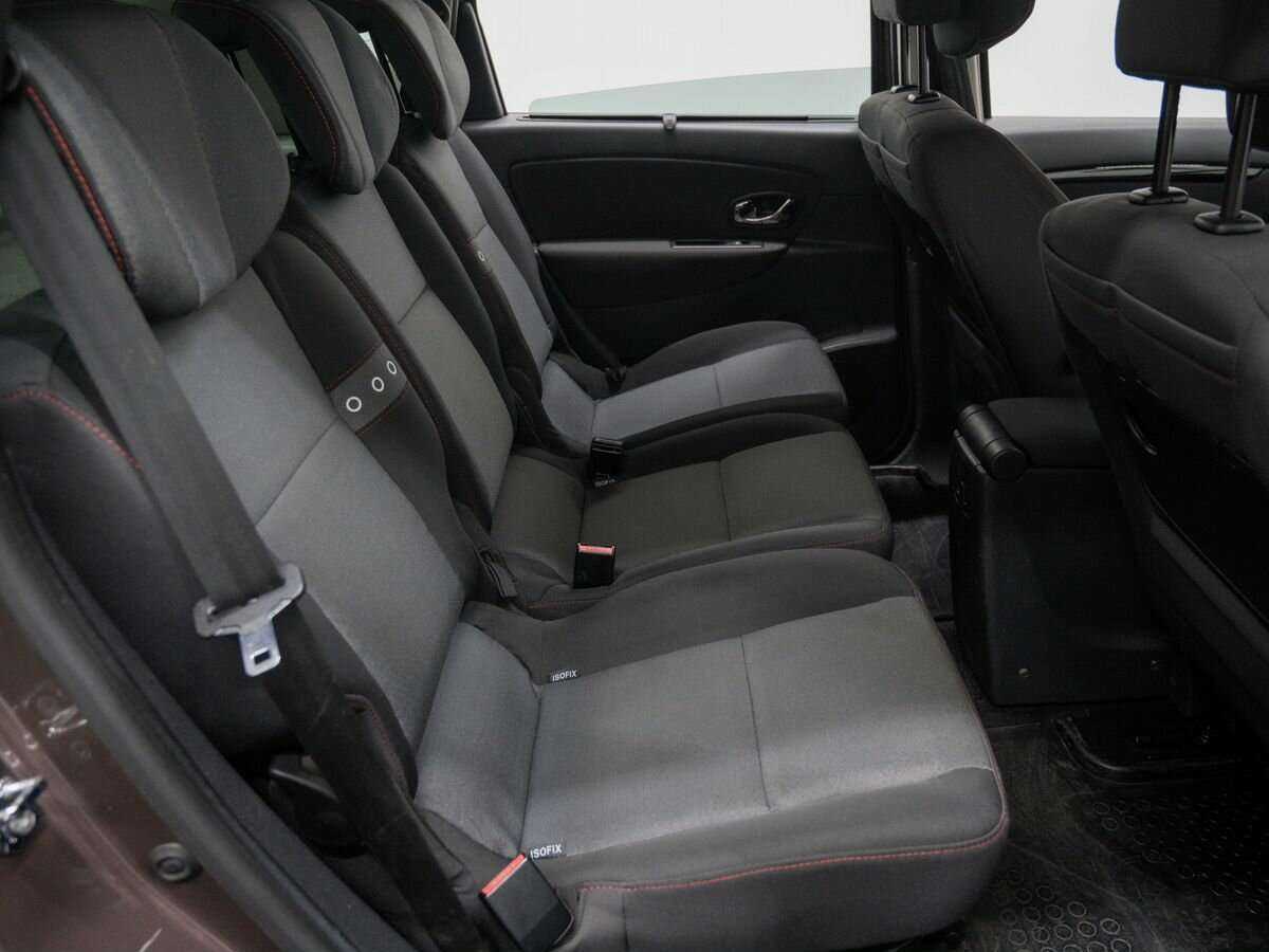 Renault Scenic Grand, 2013 Фото №8
