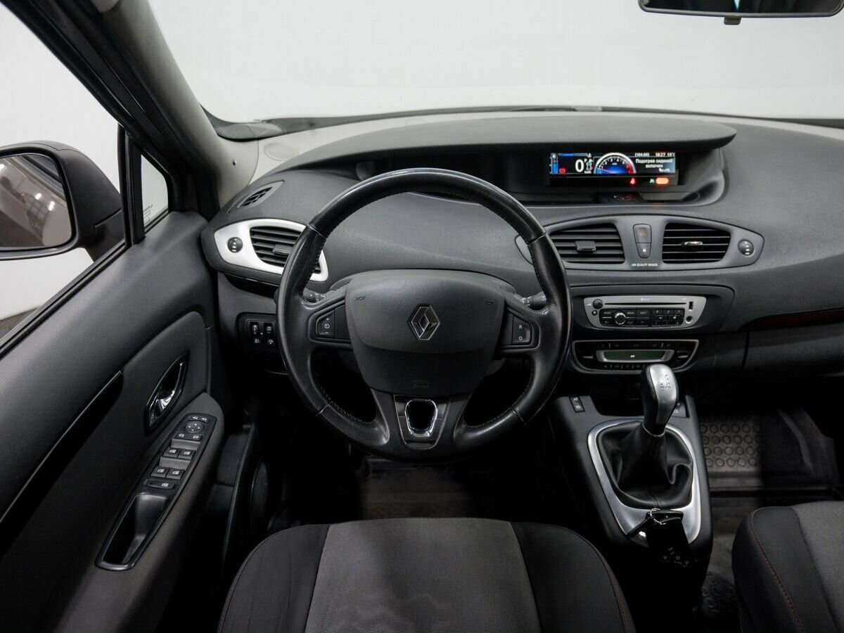 Renault Scenic Grand, 2013 Фото №10