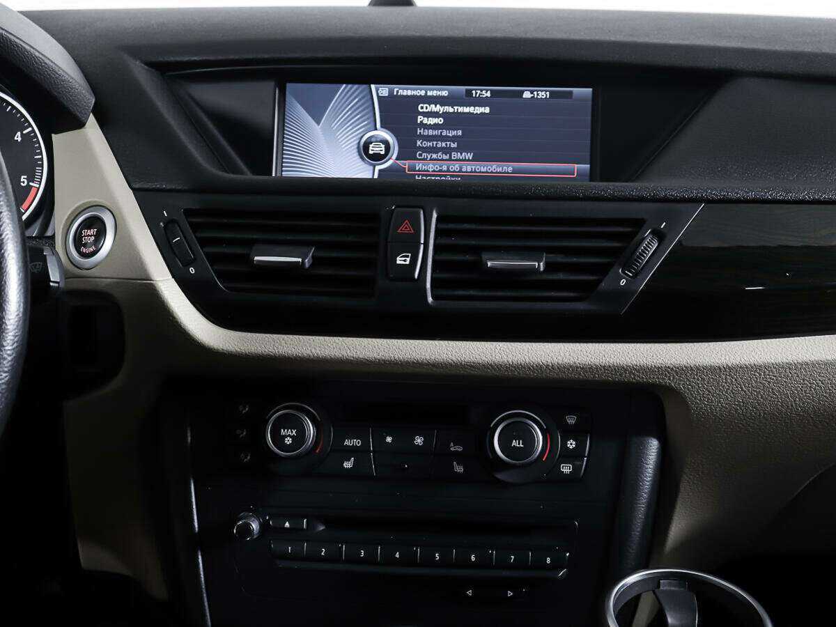 BMW X1 20d, 2012 Фото №12