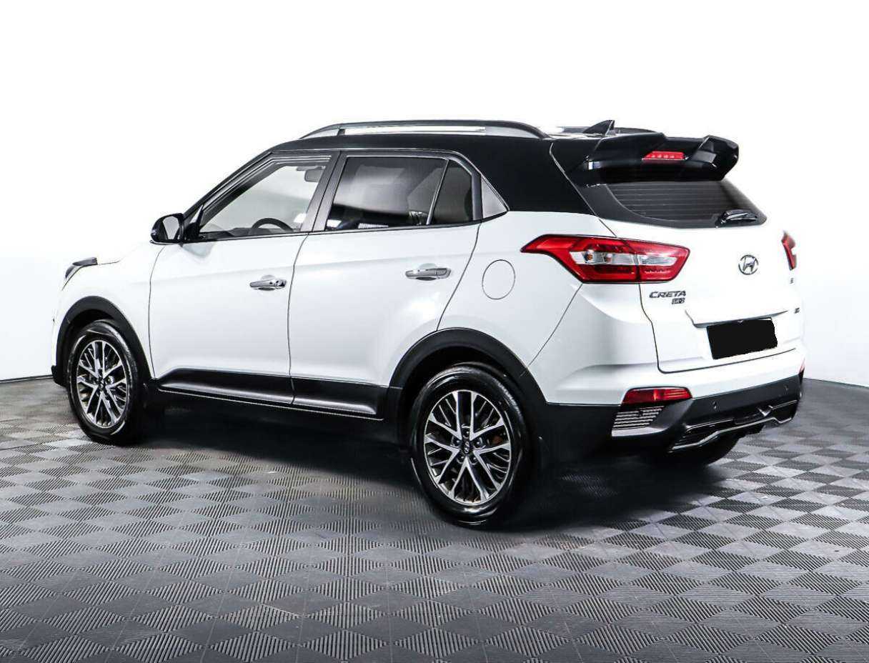 Hyundai Creta, 2020 Фото №7