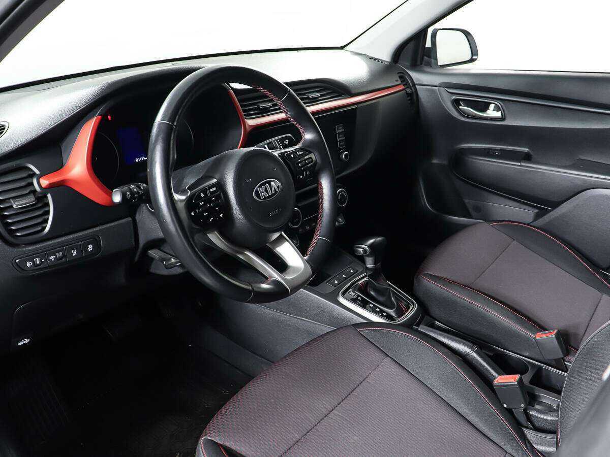 Kia Rio, 2021 Фото №14