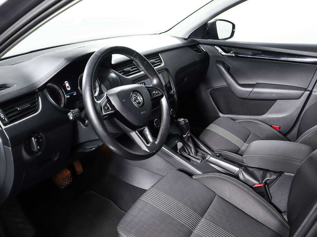 Skoda Octavia, 2017 Фото №14