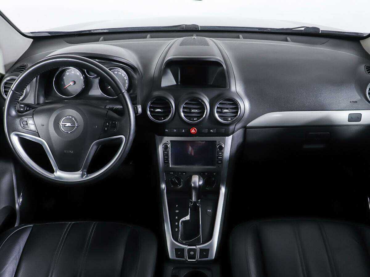 Opel Antara, 2013 Фото №10