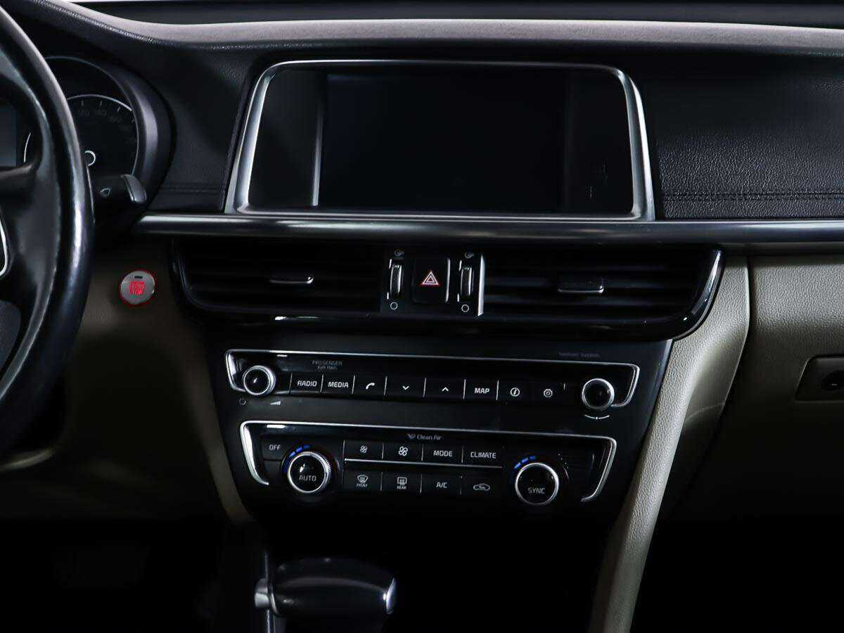 Kia Optima, 2017 Фото №12