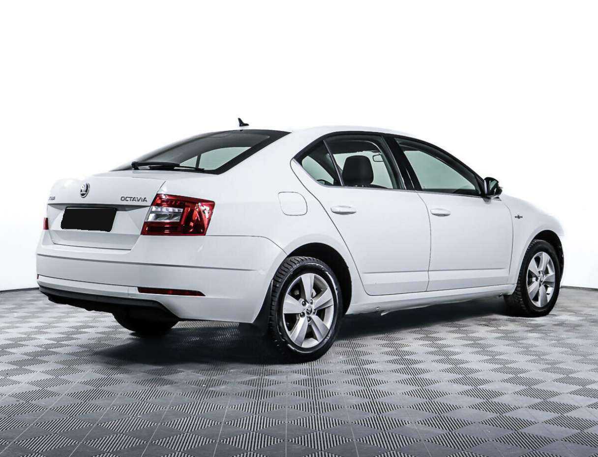 Skoda Octavia, 2020 Фото №4