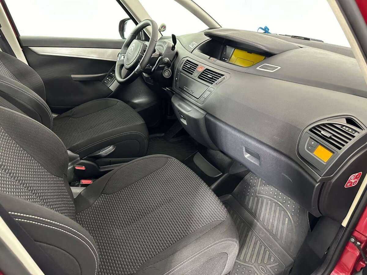 Citroen C4 Picasso, 2012 Фото №13