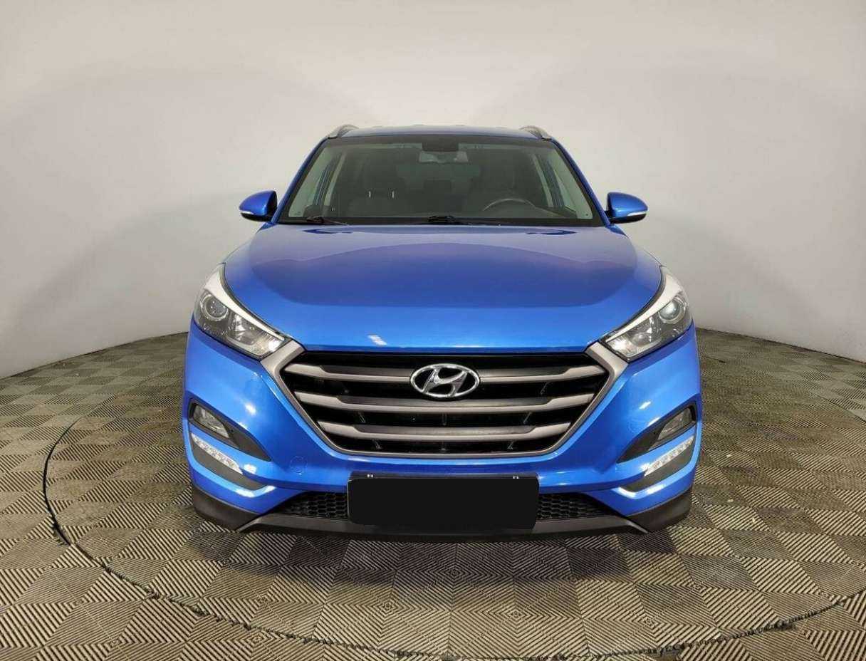 Hyundai Tucson, 2018 Фото №2