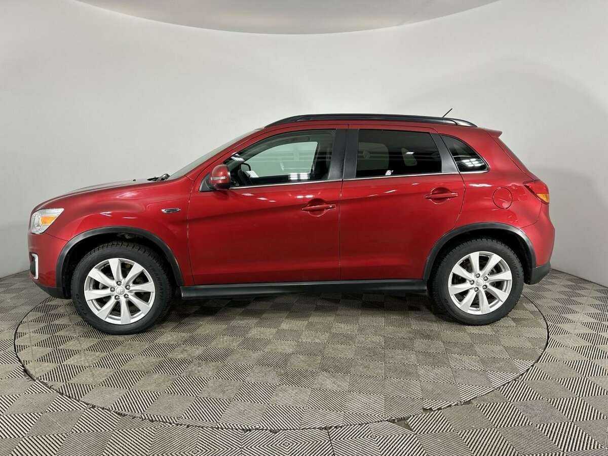 Mitsubishi ASX, 2014 Фото №5