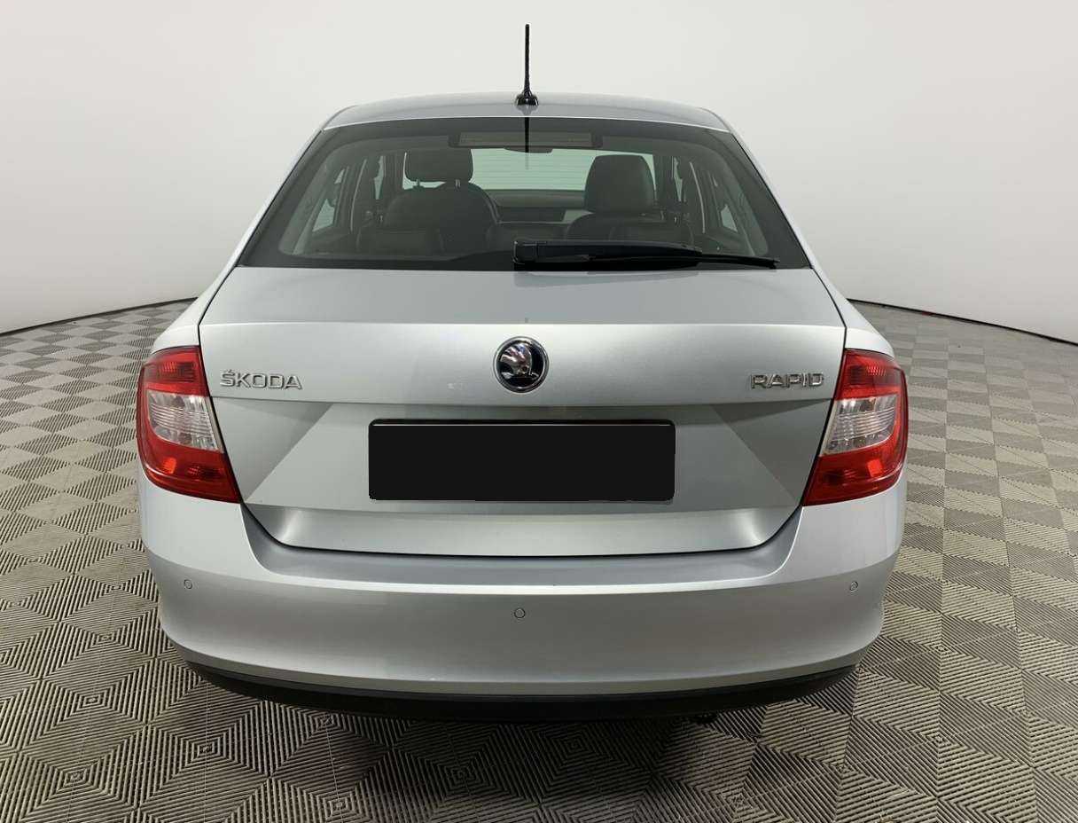 Skoda Rapid, 2017 Фото №5