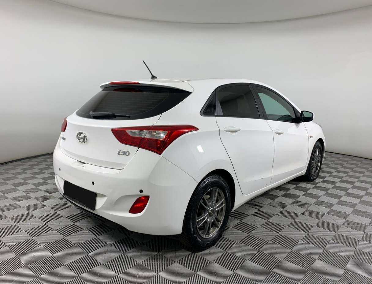 Hyundai i30, 2012 Фото №5