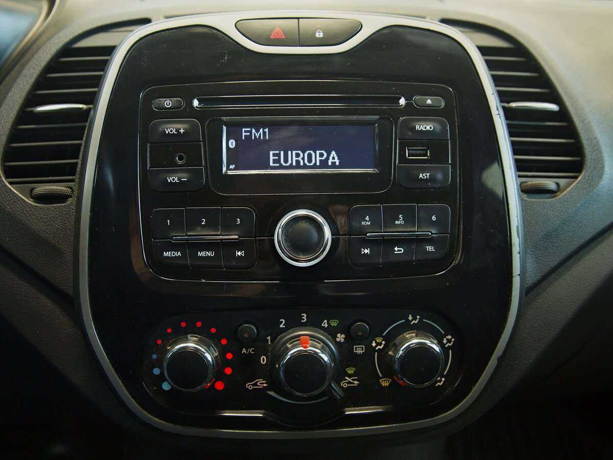 Renault Kaptur, 2016 Фото №6