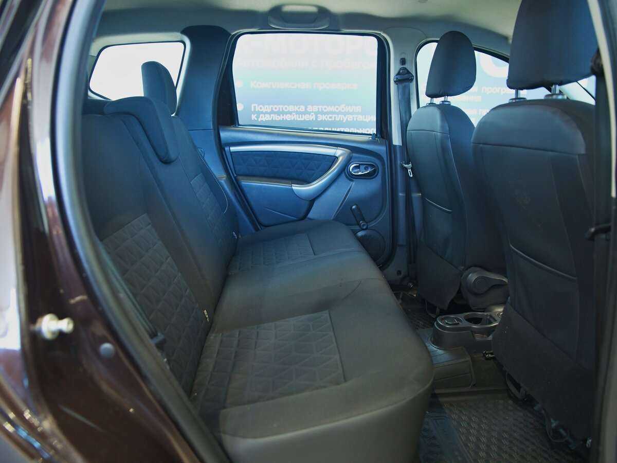 Renault Duster, 2016 Фото №11