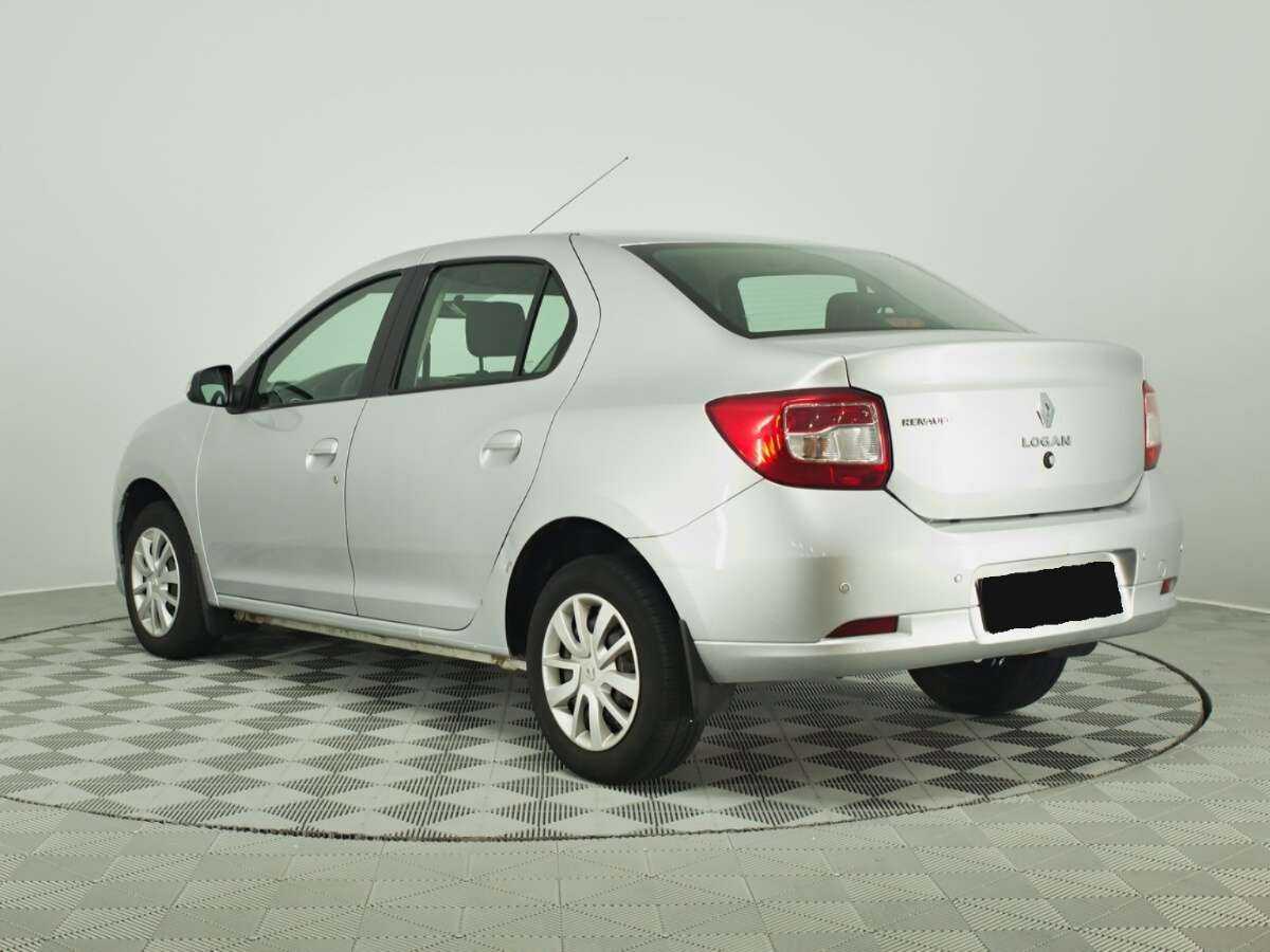 Renault Logan, 2015 Фото №7