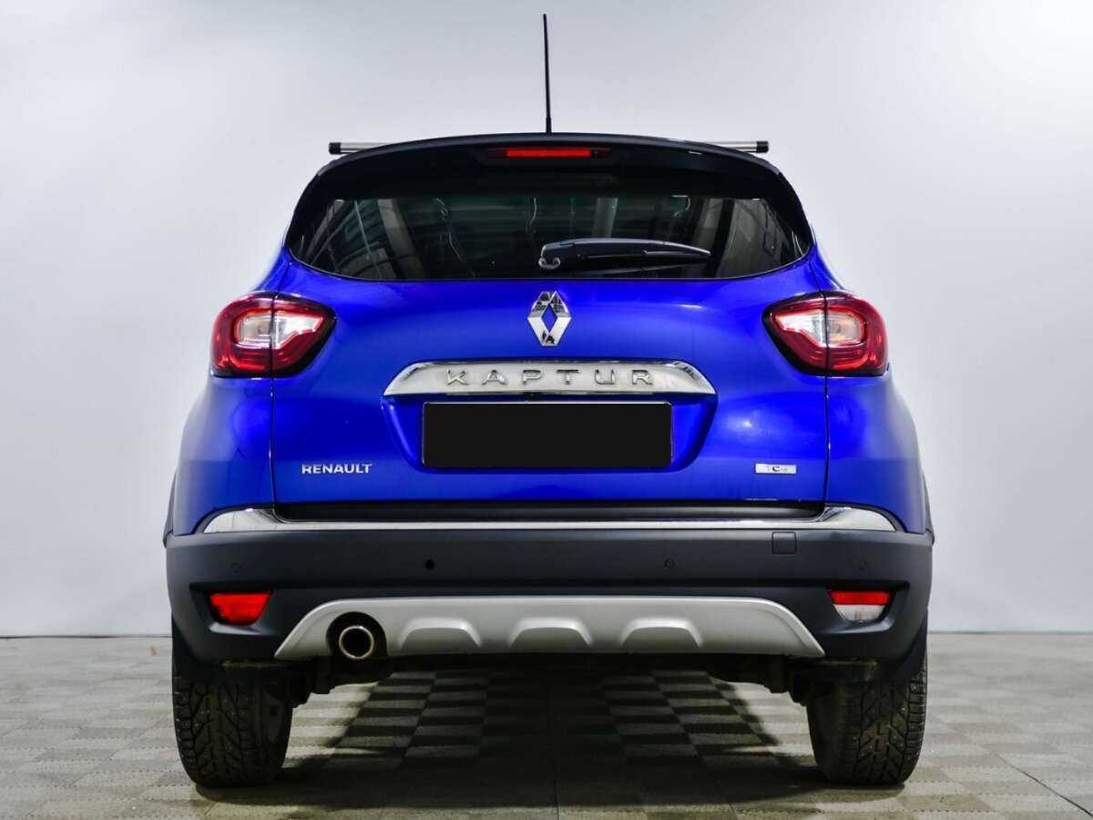 Renault Kaptur, 2020 Фото №5