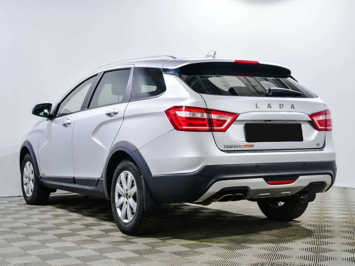 Lada (ВАЗ) Vesta SW, 2021 Фото №6