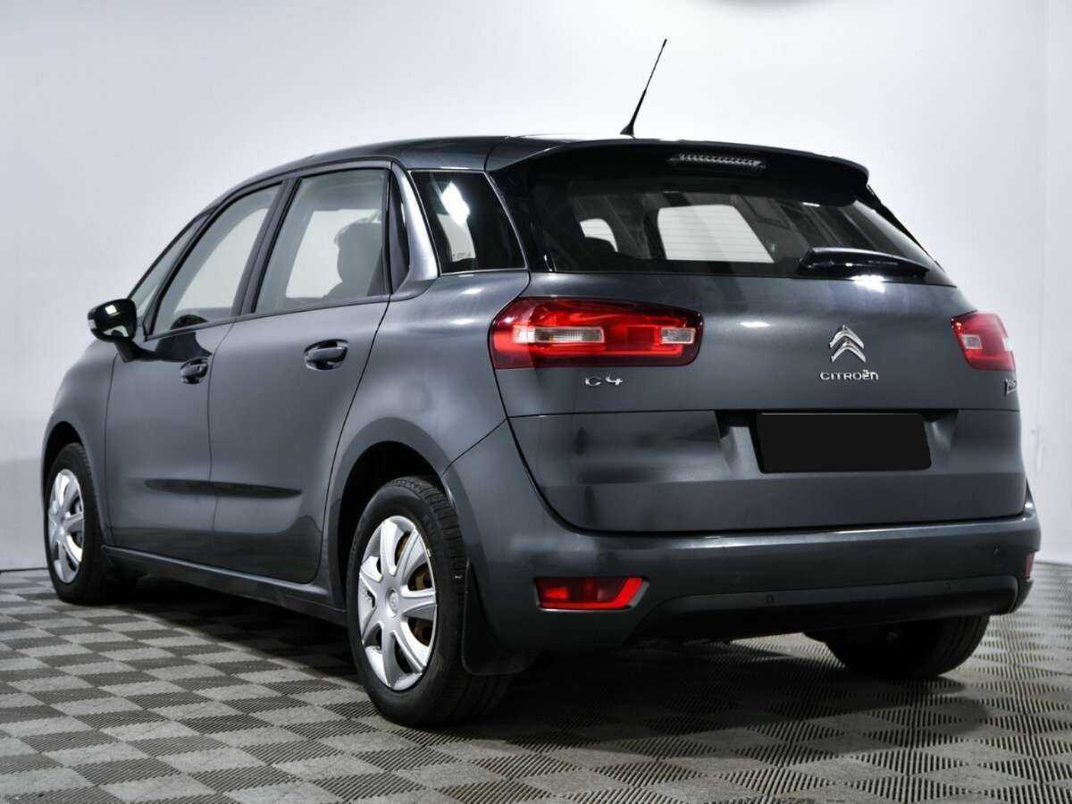 Citroen C4 Picasso, 2014 Фото №6