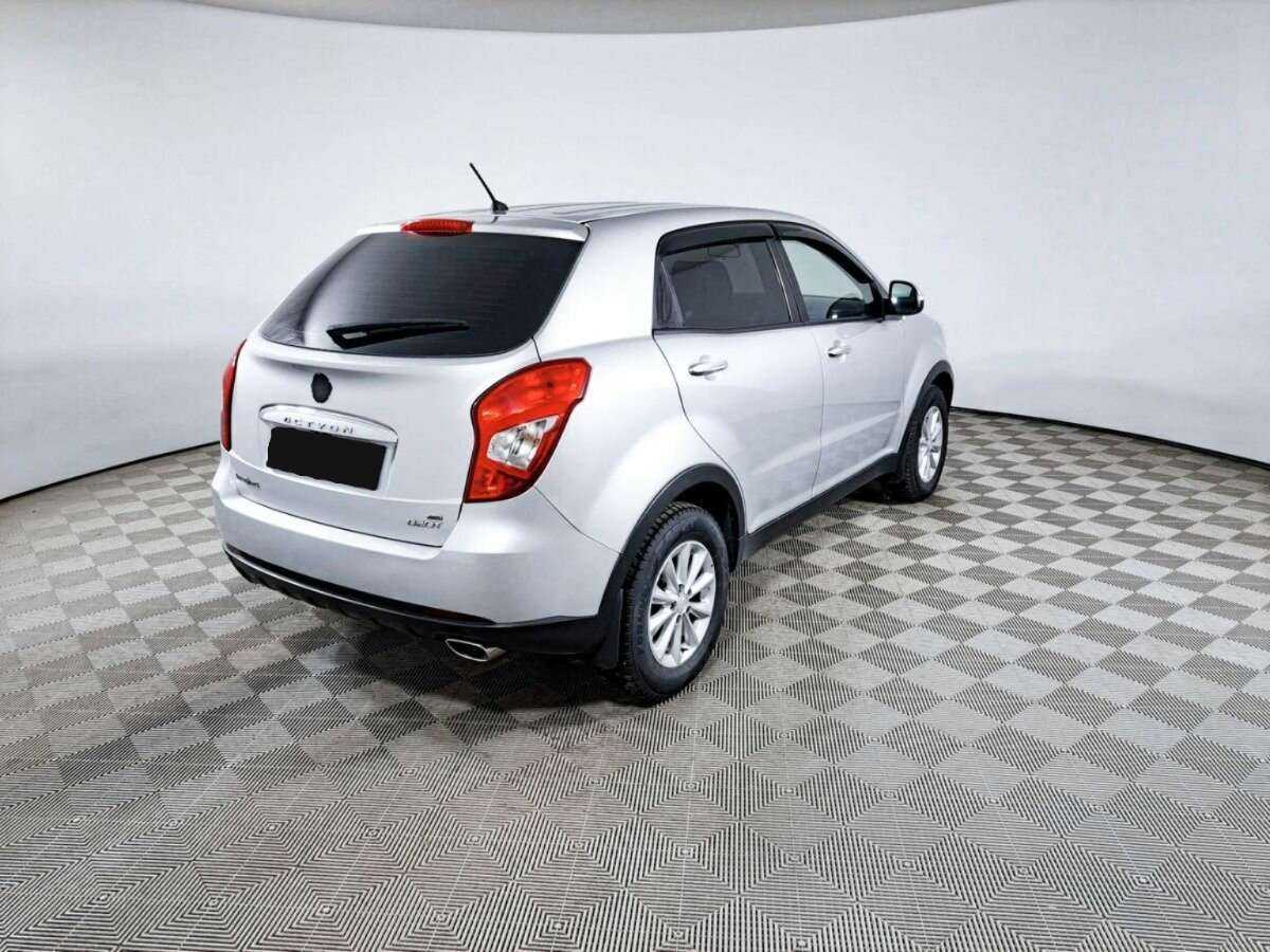 SsangYong Actyon, 2013 Фото №5