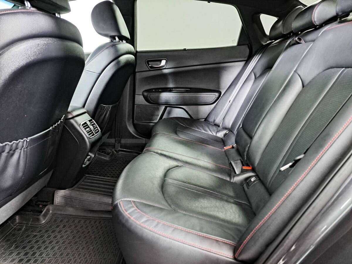 Kia Optima, 2016 Фото №10