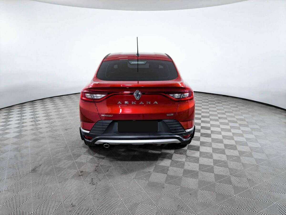Renault Arkana, 2019 Фото №6