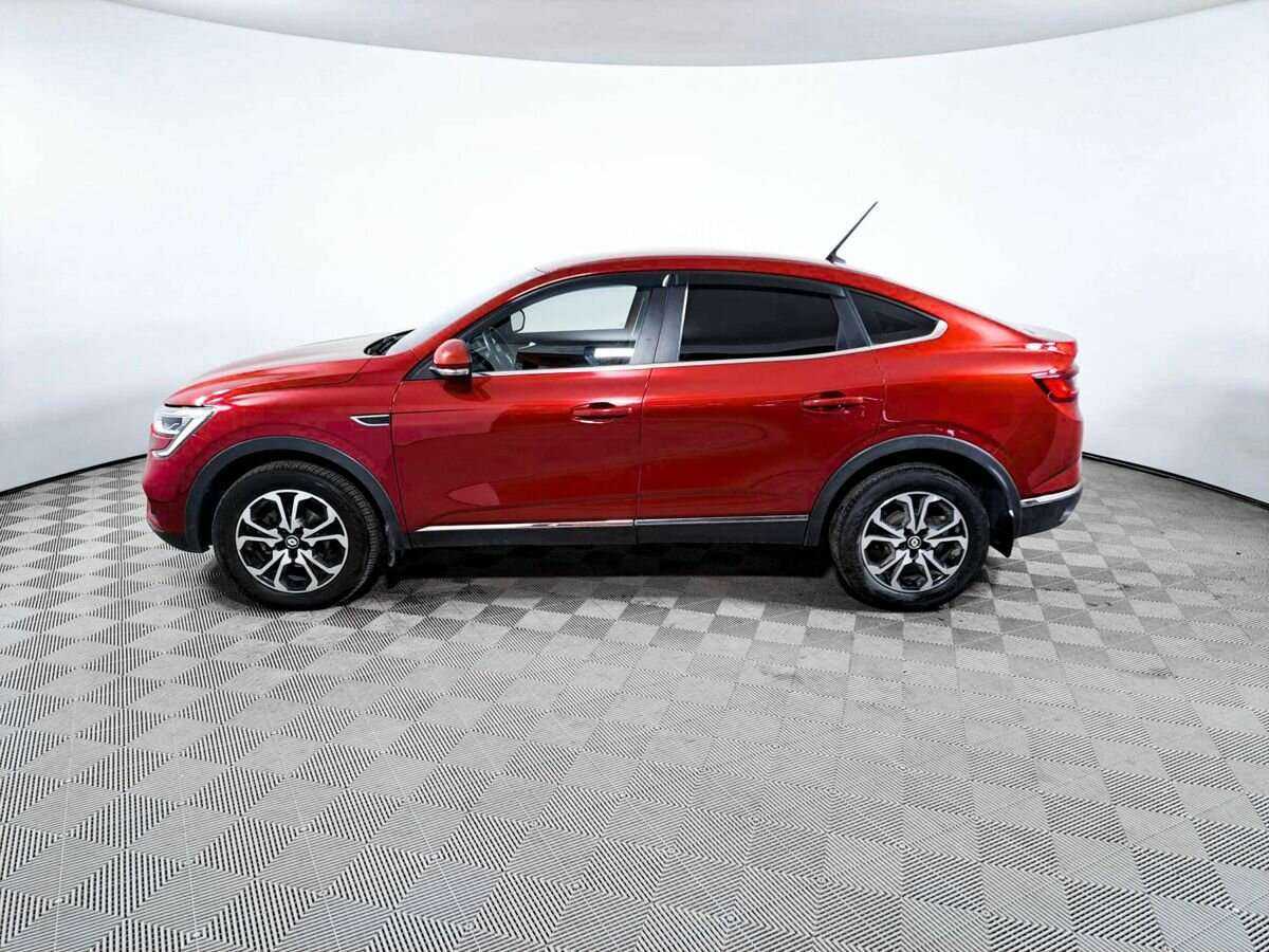 Renault Arkana, 2019 Фото №8