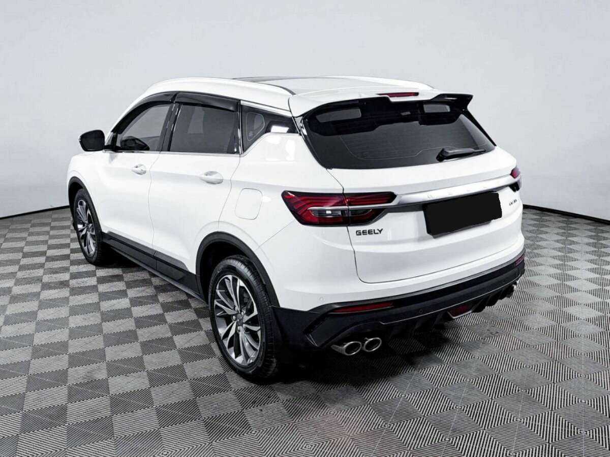 Geely Coolray, 2021 Фото №7