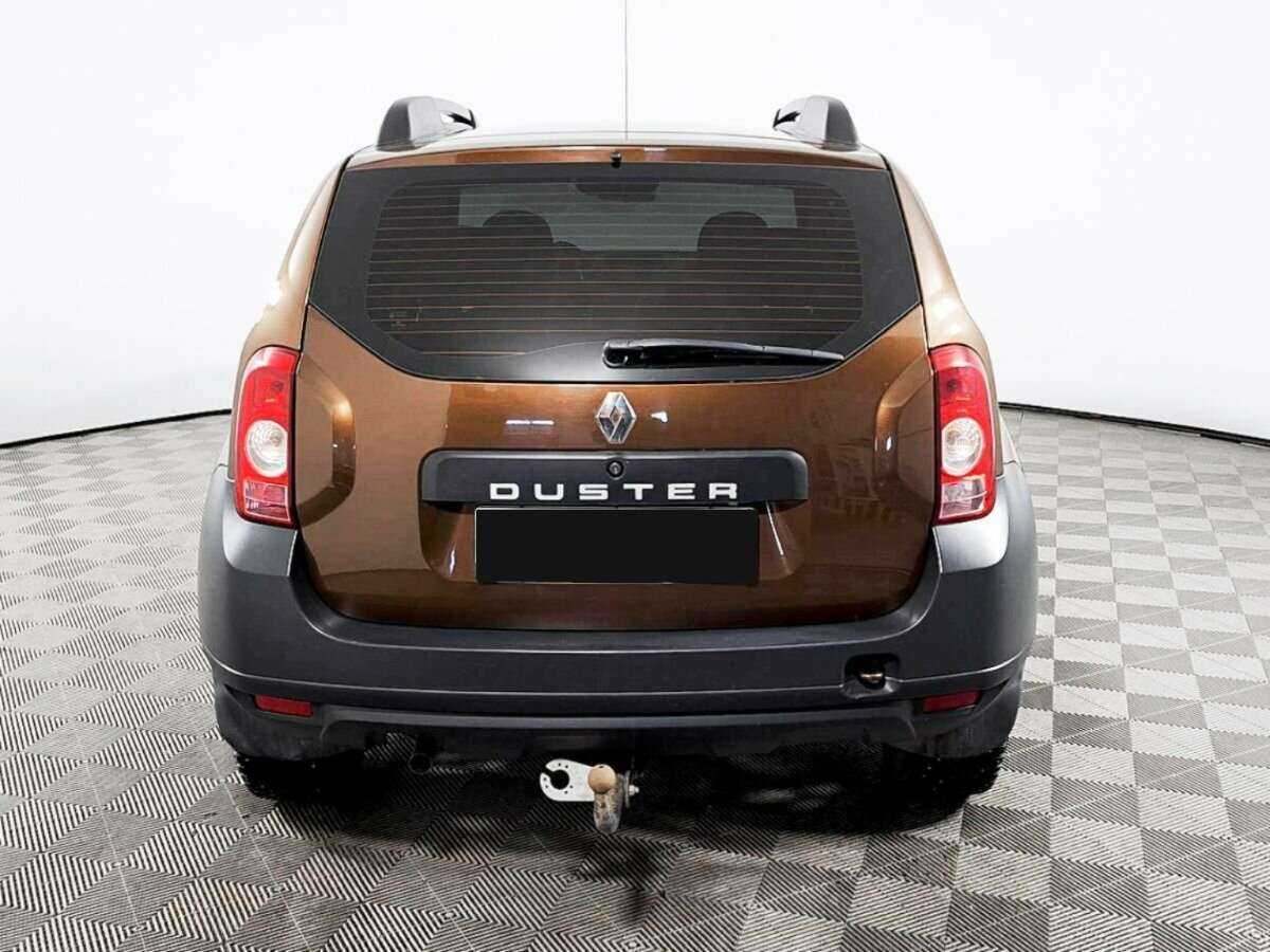 Renault Duster, 2014 Фото №6