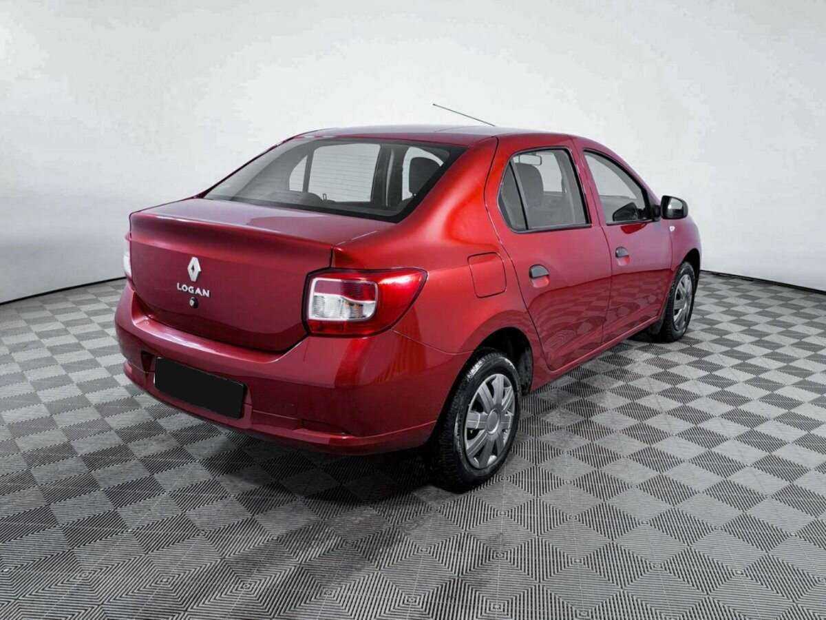 Renault Logan, 2019 Фото №5